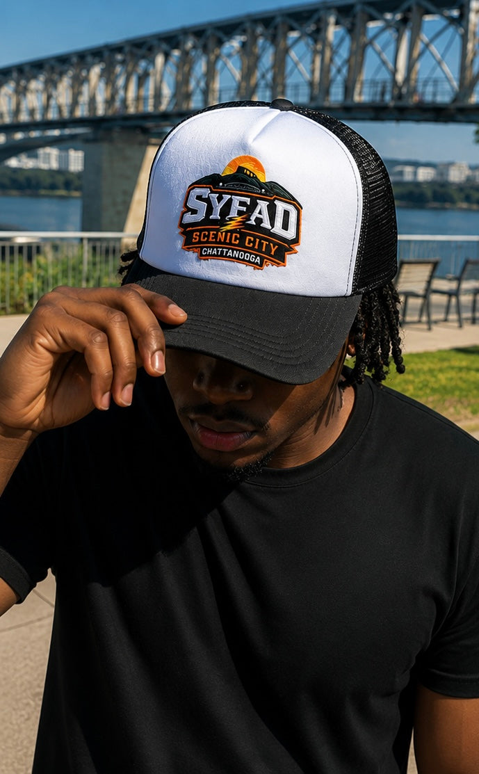 Scenic City Trucker (white)