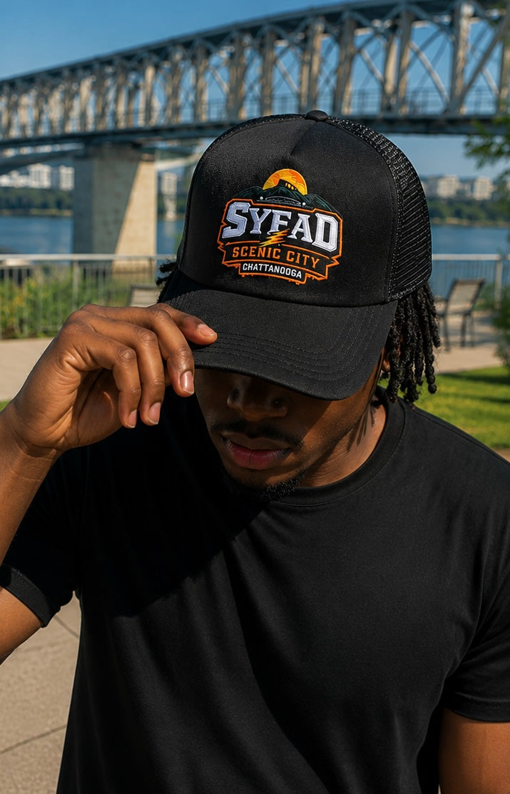 Scenic City Trucker(black)